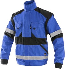 Bl�za CXS LUXY BRIGHT, p�nsk�, modro-�ern�